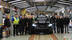 Chrysler Pacifica hybride rechargeable : un 100 000e exemplaire assemblé en Ontario